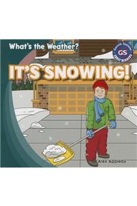 It's Snowing!
