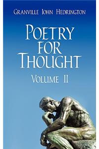 Poetry for Thought