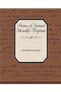 Poems of Gerard Manley Hopkins