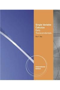 Single Variable Calculus