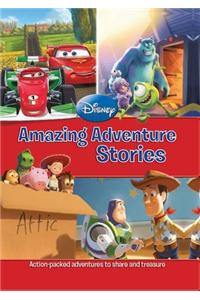 Disney Mega Treasury - Amazing Adventure Stories