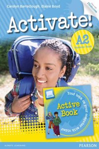 Activate! A2 Students' Book with Access Code for Active Book Pack