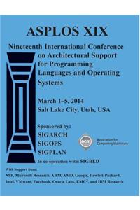 Asplos 14 Architecture Suppport for Programming Languages and Operating Systems