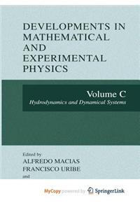 Developments in Mathematical and Experimental Physics