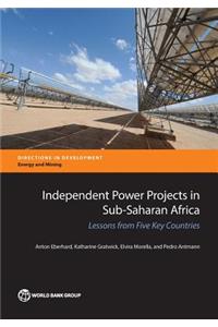 Independent Power Projects in Sub-Saharan Africa