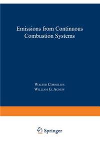 Emissions from Continuous Combustion Systems
