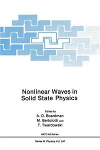 Nonlinear Waves in Solid State Physics