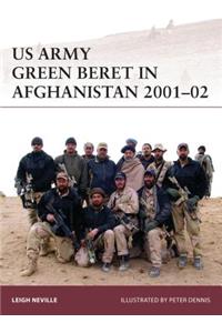 US Army Green Beret in Afghanistan 2001-02