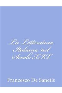 Letteratura Italiana nel Secolo XIX