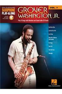 Grover Washington, Jr. - Saxophone Play-Along Volume 7 (Book/Online Audio)