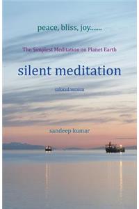 silent meditation