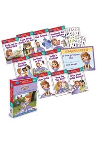 Sofia the First, Reading Adventures Level Pre-1
