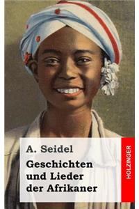 Geschichten und Lieder der Afrikaner
