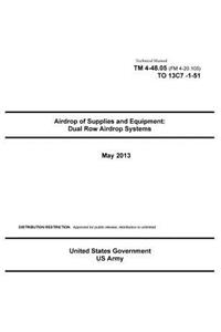 Technical Manual TM 4-48.05 (FM 4-20.105) TO 13C7-1-51 Airdrop of Supplies and Equipment