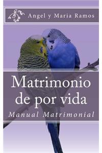 Matrimonio de por vida