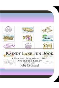 Kaindy Lake Fun Book