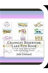 Cransley Reservoir Lake Fun Book