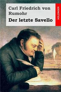 Der letzte Savello