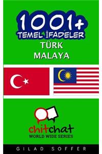 1001+ Basic Phrases Turkish - Malay