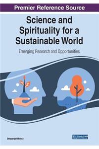 Science and Spirituality for a Sustainable World