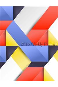 2016 Weekly Planner