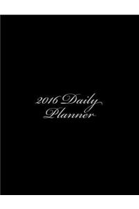 2016 Daily Planner