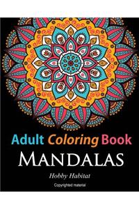 Adult Coloring Books: Mandalas
