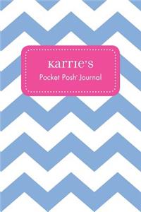 Karrie's Pocket Posh Journal, Chevron