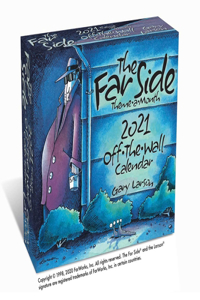 The Far Side Theme-A-Month 2021 Off-The-Wall Calendar