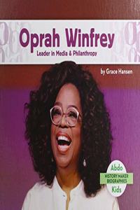 Oprah Winfrey: Leader in Media & Philanthropy