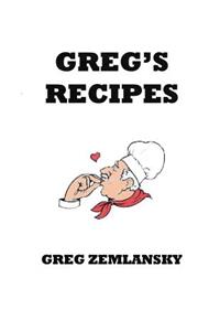 Greg's Recipes