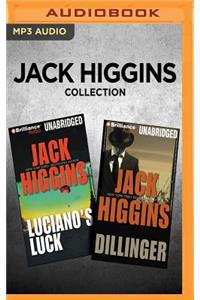 Jack Higgins Collection: Luciano's Luck & Dillinger