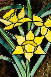 Stained Glass Daffodils Journal