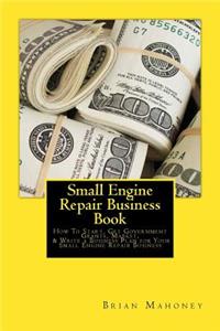 Small Engine Repair Business Book