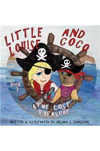 Little Louise and Coco in The Lost Treasure