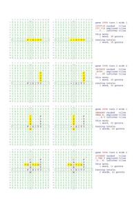 Fifty Scrabble Box Scores Games 3951-4000