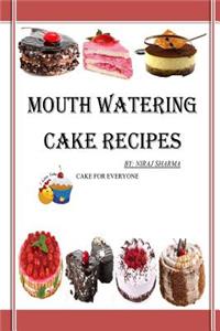 Mouth watering cake recipes