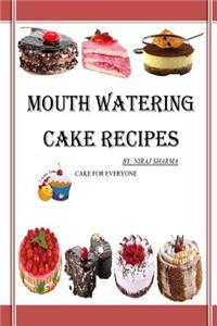 Mouth watering cake recipes