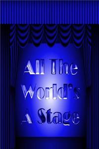 Shakespeare Journal - All The World's A Stage (Blue)