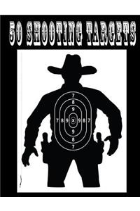50 Shooting Targets 8.5
