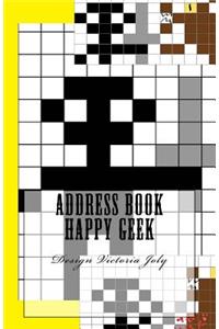 Address Book Happy Geek