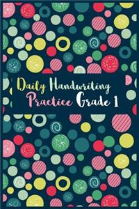 Daily Handwriting Practice Grade 1