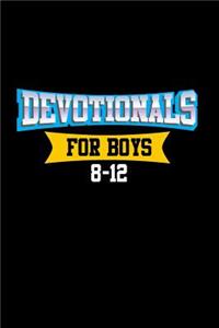 Devotionals For Boys 8-12