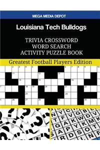 Louisiana Tech Bulldogs Trivia Crossword Word Search Activity Puzzle Book