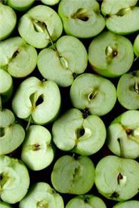 Halved Green Apples Journal