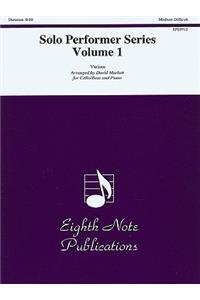 Solo Performer, Volume 1 Cello/Bass/Piano
