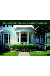 Majesty of St. Charles Avenue Postcard Book