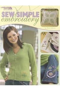 Sew Simple Embroidery
