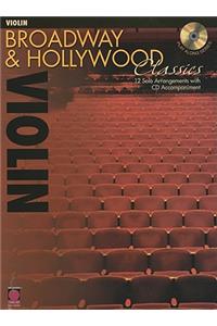 Broadway and Hollywood Classics for Violin