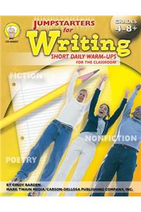 Jumpstarters for Writing, Grades 4 - 12